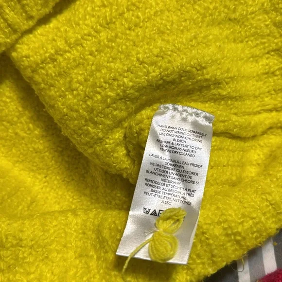 The Maeve Mock-Neck Color-Tipped Sweater - Picture 7 of 8